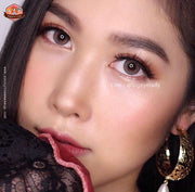 Jelly mini (Brown) ค่าสายตา 0.00-10.00 คอนแทคเลนส์