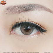 Jelly mini (Brown) ค่าสายตา 0.00-10.00 คอนแทคเลนส์