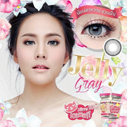 Jelly mini (Gray) ค่าสายตา 0.00-10.00 คอนแทคเลนส์