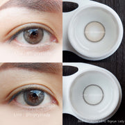 Jelly mini (Gray) ค่าสายตา 0.00-10.00 คอนแทคเลนส์