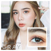 Jeneth mini (Gray) ค่าสายตา 0.00-10.00 คอนแทคเลนส์