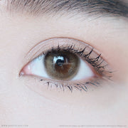Jetaime (Brown) Size M ค่าสายตา 0.00-10.00 คอนแทคเลนส์