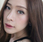 Jetaime mini (Gray) ค่าสายตา 0.00-10.00 คอนแทคเลนส์