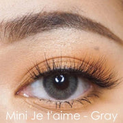 Jetaime mini (Gray) ค่าสายตา 0.00-10.00 คอนแทคเลนส์