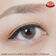 Jetaime mini (Gray) ค่าสายตา 0.00-10.00 คอนแทคเลนส์