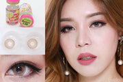 Jetaime (Brown) Size M ค่าสายตา 0.00-10.00 คอนแทคเลนส์