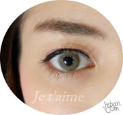 Jetaime mini (Gray) ค่าสายตา 0.00-10.00 คอนแทคเลนส์
