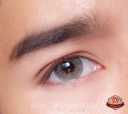 Jetaime mini (Gray) ค่าสายตา 0.00-10.00 คอนแทคเลนส์