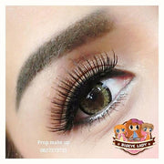 Kirei (Brown) ค่าสายตา 0.00-10.00 คอนแทคเลนส์