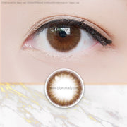 LN (Brown) ค่าสายตา 0.00-10.00 คอนแทคเลนส์