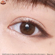 LN (Brown) ค่าสายตา 0.00-10.00 คอนแทคเลนส์
