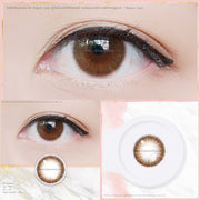 LN (Brown) ค่าสายตา 0.00-10.00 คอนแทคเลนส์