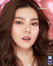 LN (Brown) ค่าสายตา 0.00-10.00 คอนแทคเลนส์