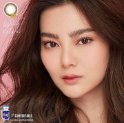 LN (Brown) ค่าสายตา 0.00-10.00 คอนแทคเลนส์