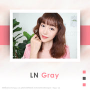 LN (Gray) ค่าสายตา 0.00-10.00 คอนแทคเลนส์