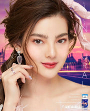 LN (Gray) ค่าสายตา 0.00-10.00 คอนแทคเลนส์
