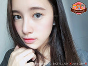Lily 2 tone / Cotton candy / Solotica natural mini (Gray)