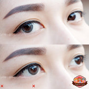 Lily 2 tone / Cotton candy / Solotica natural mini (Gray)