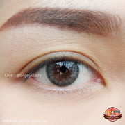 Lily 2 tone / Cotton candy / Solotica natural mini (Gray)