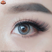 Lily 2 tone / Cotton candy / Solotica natural mini (Gray)