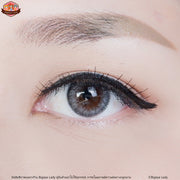 Lily 2 tone / Cotton candy / Solotica natural mini (Gray)