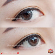 Lily 2 tone / Cotton candy / Solotica natural mini (Gray)