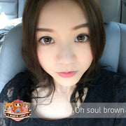 Oh soul (Brown)