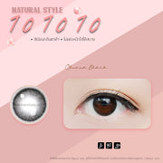 Olivia mini (Black) ค่าสายตา 0.00-10.00 คอนแทคเลนส์
