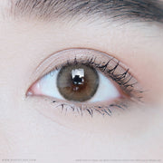 Olivia mini (Brown) ค่าสายตา 0.00-10.00 คอนแทคเลนส์