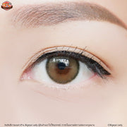 Olivia mini (Green) ค่าสายตา 0.00-10.00 คอนแทคเลนส์