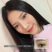Olivia mini (Light brown)