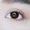 Platinum mini (Brown) ค่าสายตา 0.00-10.00 คอนแทคเลนส์