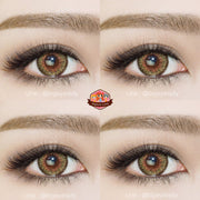 Puffy / Opal / Sky (Brown)