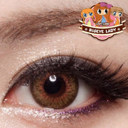 Puffy / Opal / Sky (Brown)