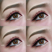 Puffy / Opal / Sky (Brown)