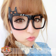 Puffy / Opal / Sky (Brown)