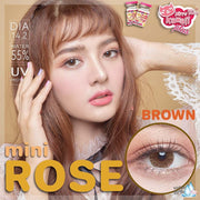 Rose mini (Brown) Kawaii