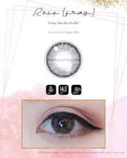 Rose mini (Gray) Kawaii