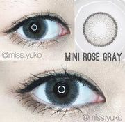 Rose mini (Gray) Kawaii