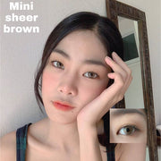 Sheer mini (Brown)