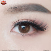 Soft mini (Brown) ค่าสายตา 0.00-10.00 คอนแทคเลนส์