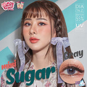 Sugar mini (Gray) ค่าสายตา 0.00-10.00 คอนแทคเลนส์