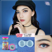 Sugar mini (Gray) ค่าสายตา 0.00-10.00 คอนแทคเลนส์