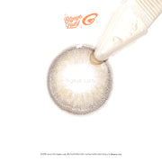 Sugar kiss (Brown) ค่าสายตา 0.00-10.00 คอนแทคเลนส์