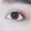 Vivian mini (Brown) ค่าสายตา 0.00-10.00 คอนแทคเลนส์