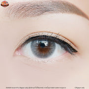 Vivian mini (Gray) ค่าสายตา 0.00-10.00 คอนแทคเลนส์