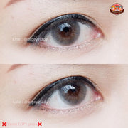 Vivian mini (Gray) ค่าสายตา 0.00-10.00 คอนแทคเลนส์