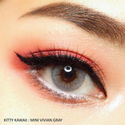 Vivian mini (Gray) ค่าสายตา 0.00-10.00 คอนแทคเลนส์