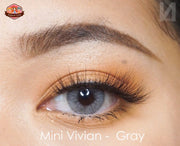 Vivian mini (Gray) ค่าสายตา 0.00-10.00 คอนแทคเลนส์